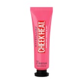 CHEEK HEAT sheer gel-cream blush #20-rose flash de Maybelline