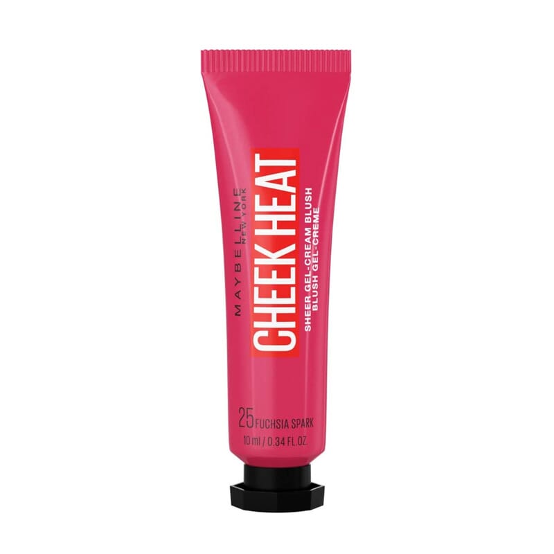 CHEEK HEAT sheer gel-cream blush #25-fuchsia spark