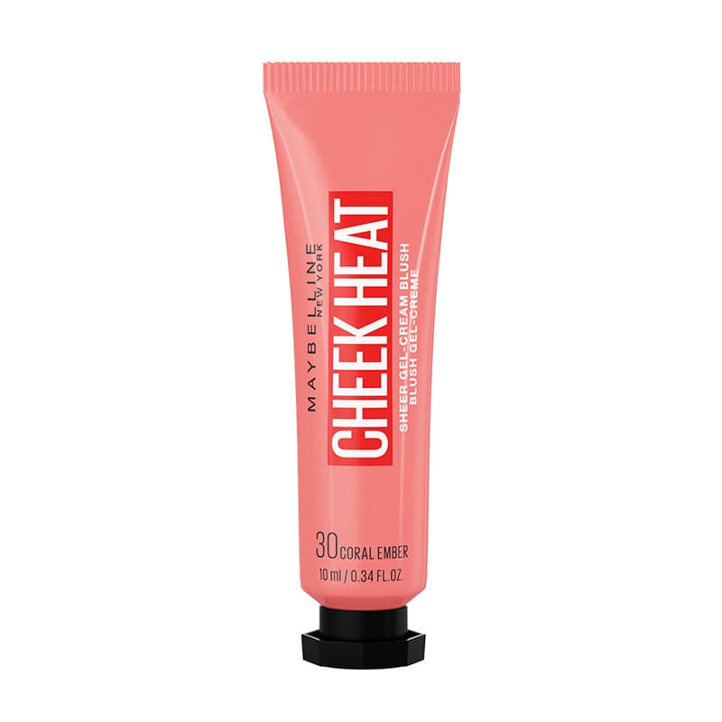 CHEEK HEAT sheer gel-cream blush #30-coral ember