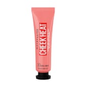 CHEEK HEAT sheer gel-cream blush #30-coral ember de Maybelline