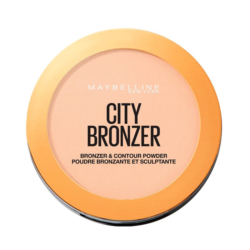 CITY BRONZER bronzer & contour powder #100-light cool
