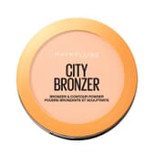 CITY BRONZER Bronzer & Contour Powder #100-Light Cool da Maybelline