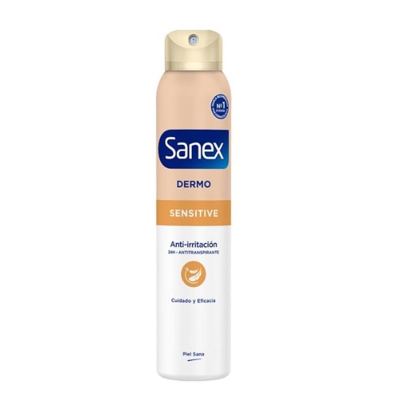 Dermo Sensitive 24H Antitranspirant Roll-On Deodorant 200 ml