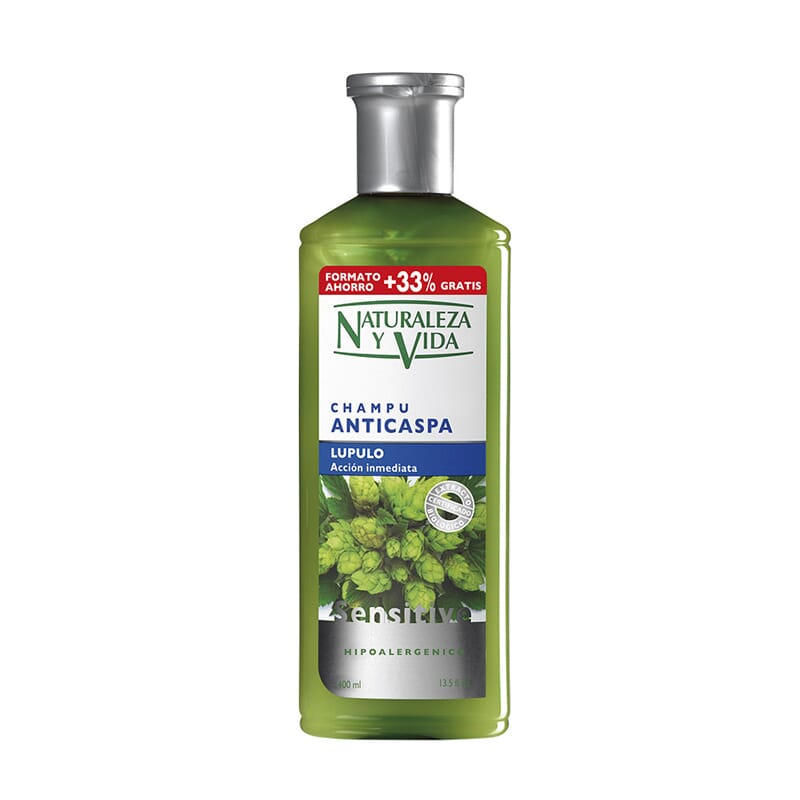 Champú Sensitive Anticaspa 400 ml