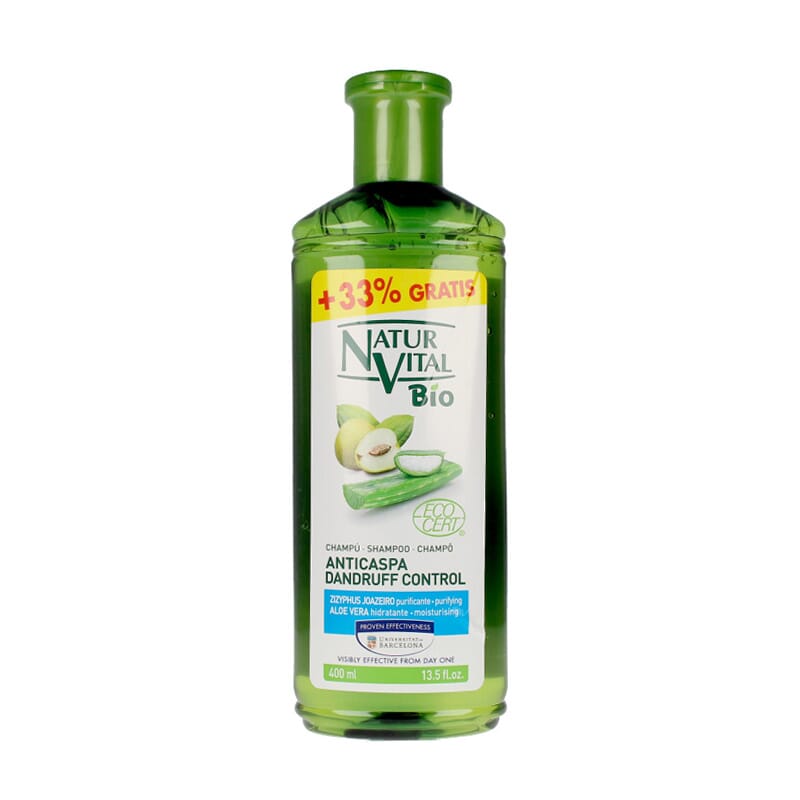 Champú Bio Ecocert Anticaspa 400 ml