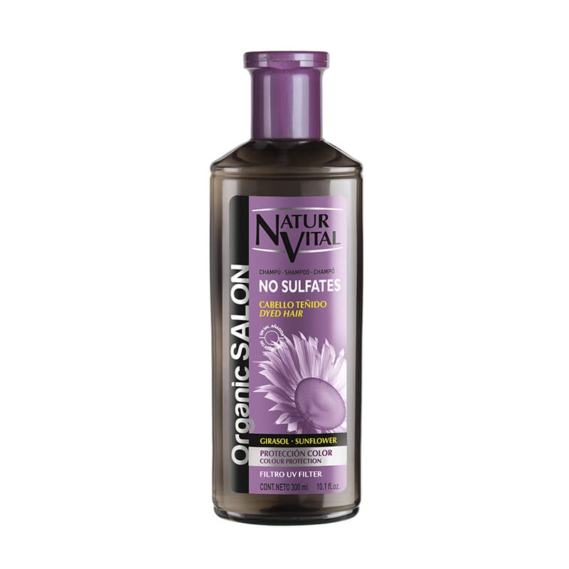 Organic Salon Champú Sin Sulfatos Protección Color UV 300 ml