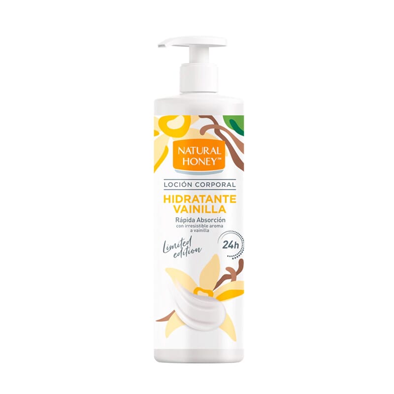 VAINILLA loción corporal dosificador 700 ml