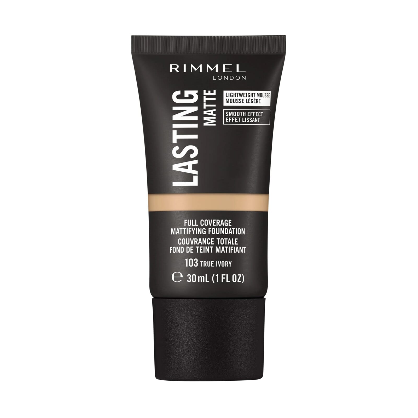 Lasting Matte Foundation #103-True Ivory