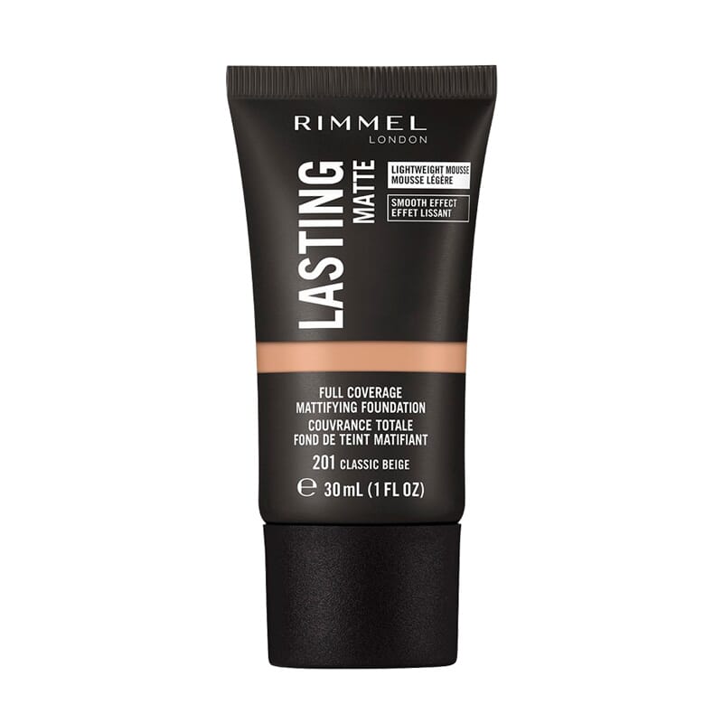 Lasting Matte Foundation #201-Classic Beige