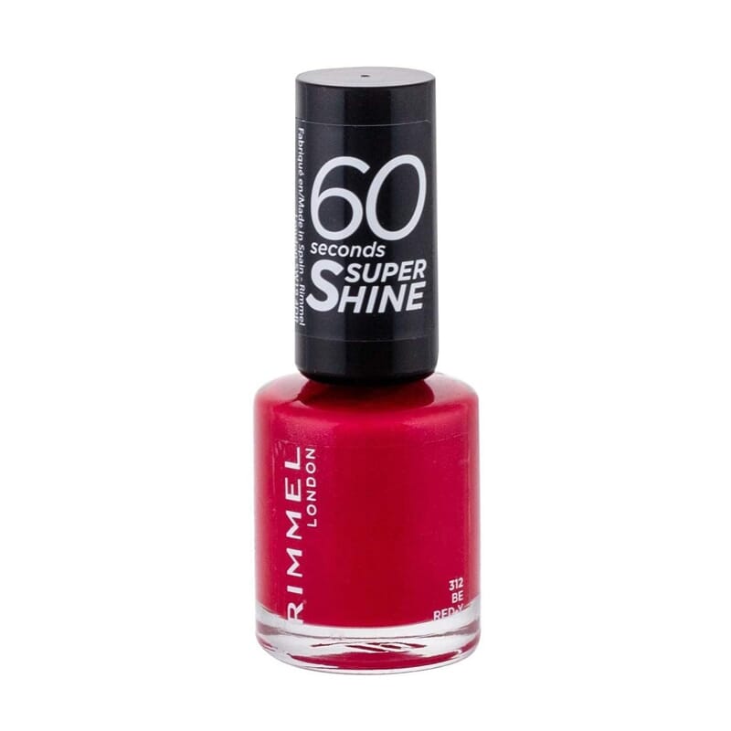 60 SECONDS super shine #312-be red