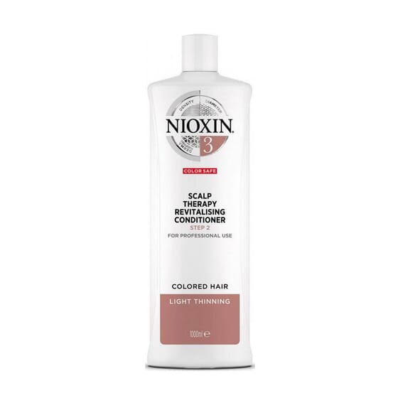 System 3 Scalp Revitaliser Fine Hair Conditioner 1000 ml de Nioxin