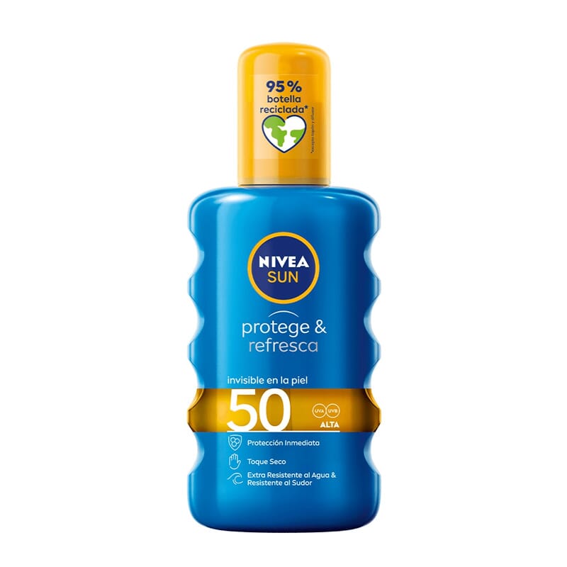 Sun  Protege Refresca Spray SPF50 200 ml