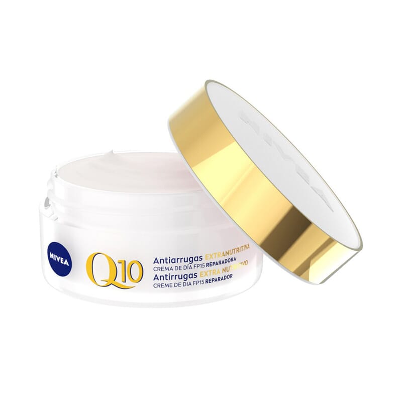 Q10+ POWER anti-arrugas+extra nutritivo SPF15 50 ml