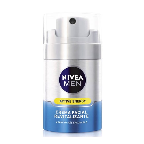 Men Skin Energy Crema Hidratante Q10 50 ml de Nivea