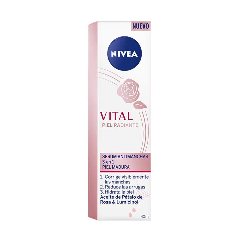 Vital Radiante Sérum Antimanchas 3em1 40 ml