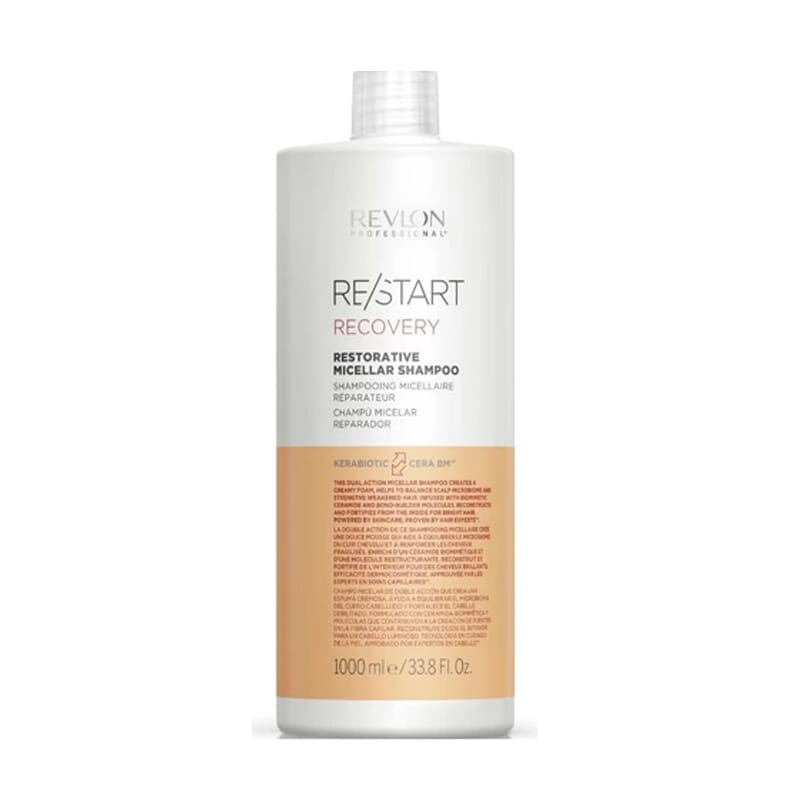 Re-Start Recovery Restorative Micellar Shampoo 1000 ml