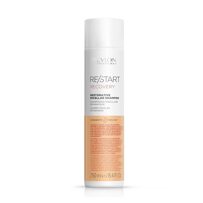 Re-Start Recovery Restorative Micellar Shampoo 250 ml