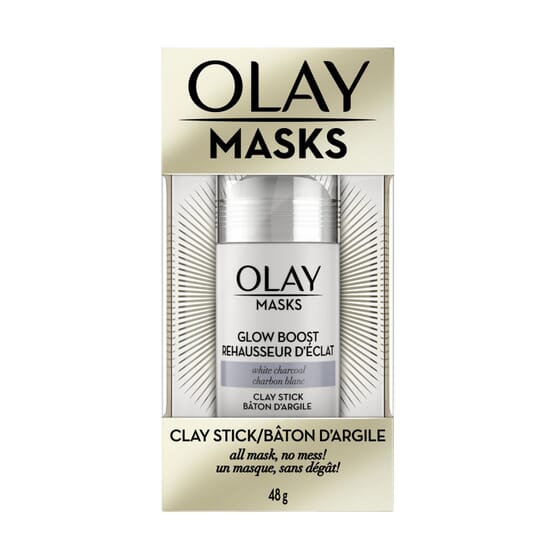 Masks Clay Stick Glow Boost White Charcoal de Olay