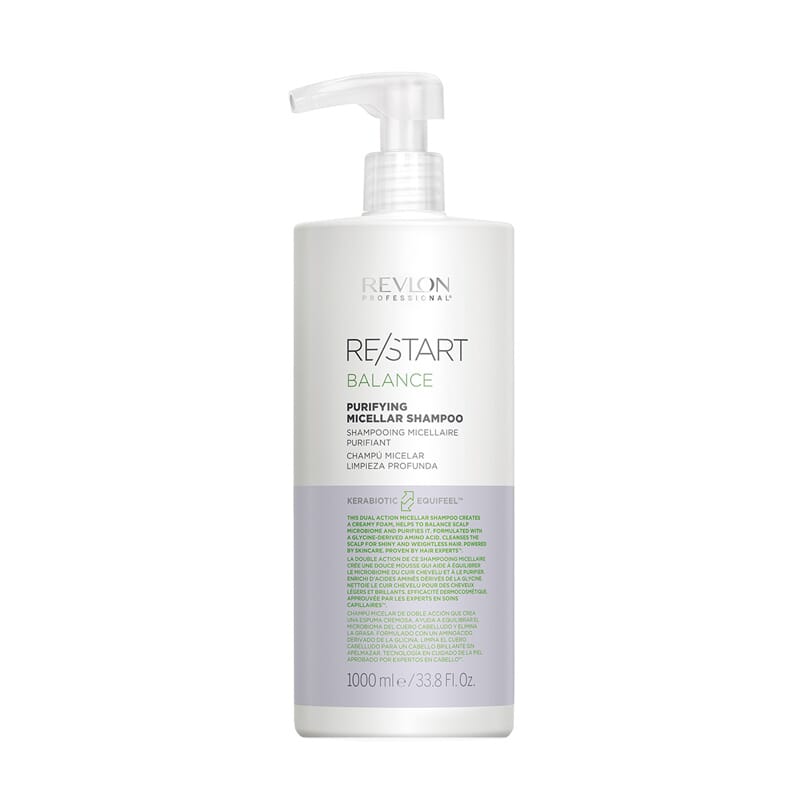 Re-Start Balnace Purifying Shampoo 1000 ml