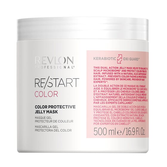 Re-Start Color Protective Jelly Mask 500 ml da Revlon