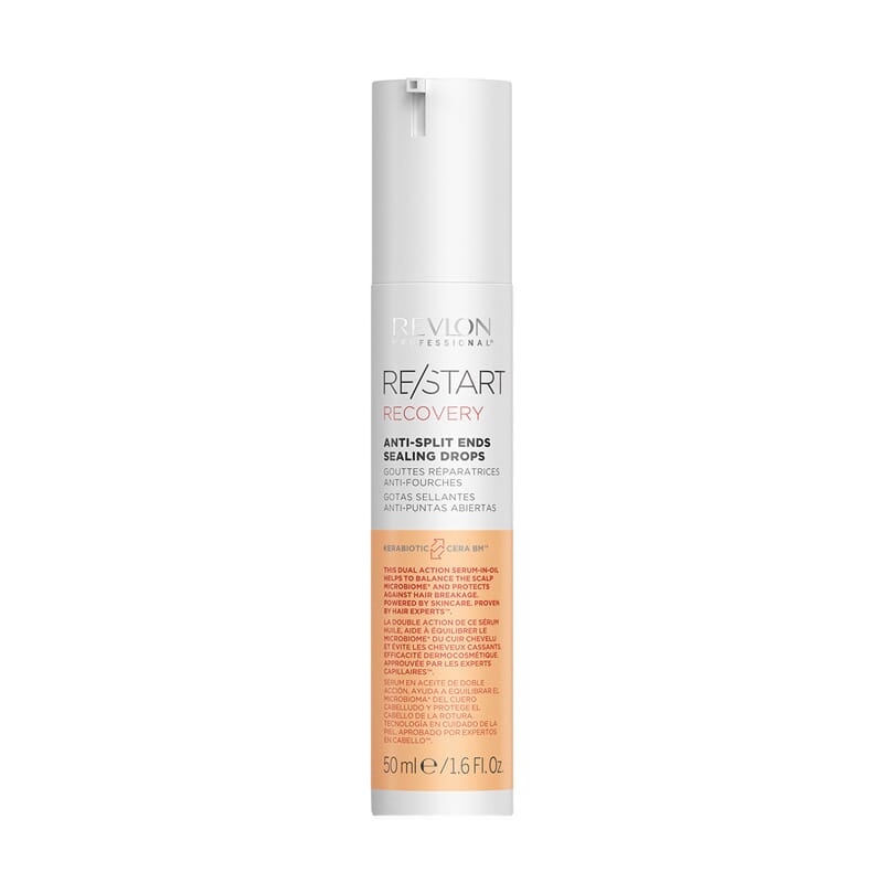Re-Start Recovery Anti-Split Ends Sealing Drops 50 ml
