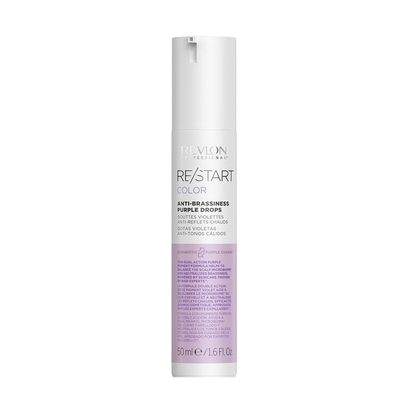 Re-Start Color Anti-Brassiness Purple Drops 50 ml