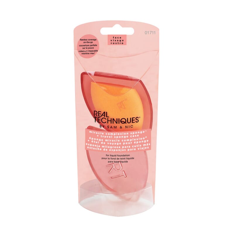 Miracle Complexion Sponge + Travel Sponge Case