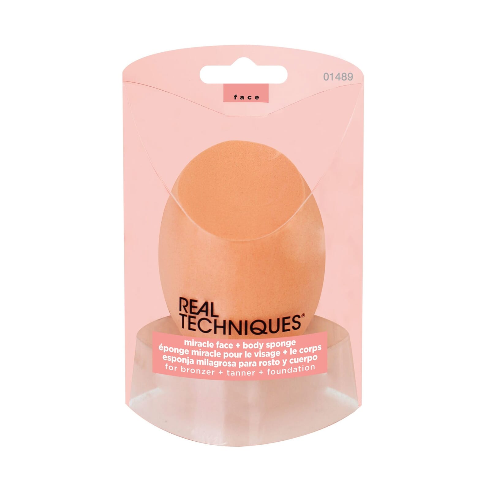 Miracle Face + Body Sponge