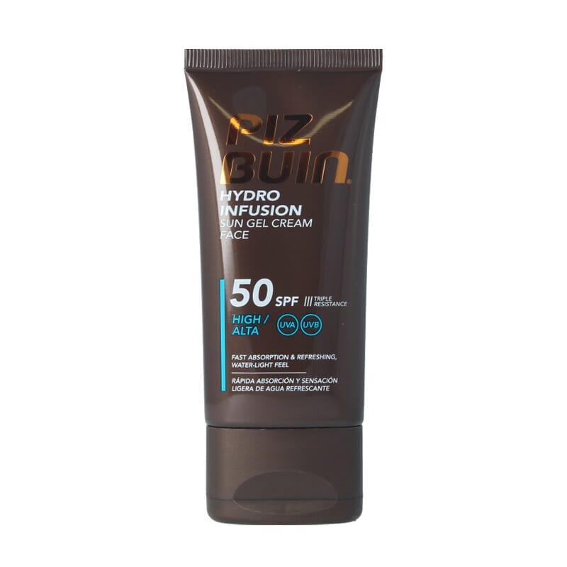 HYDRO INFUSION sun gel cream face SPF50 50 ml