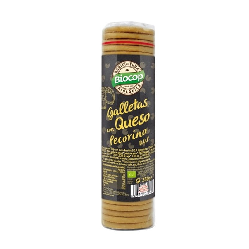 Galleta Queso Pecorino 250g