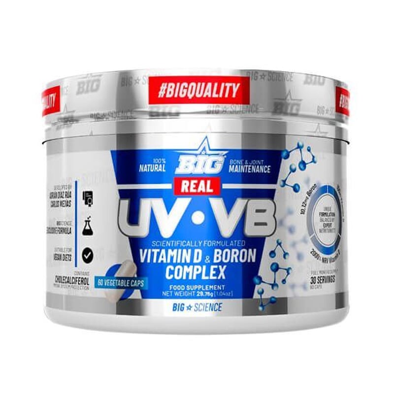 UV-VB Vitamine D Boron Complex 60 VCaps