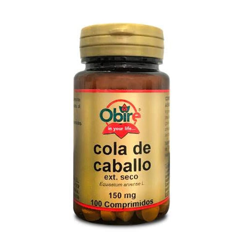 Cola De Caballo 150 mg 100 Tabs