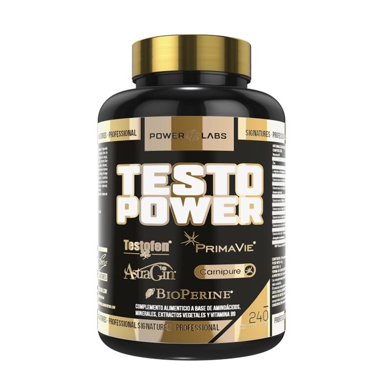 Testo Power 240 Tabs