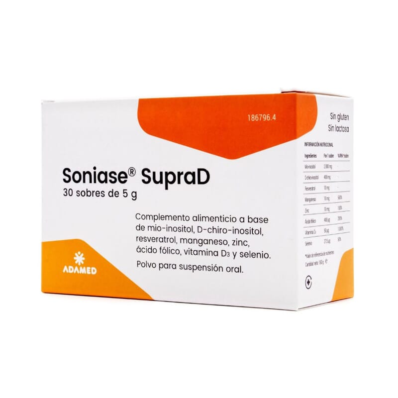 Soniase SupraD 5g 30 Saquetas