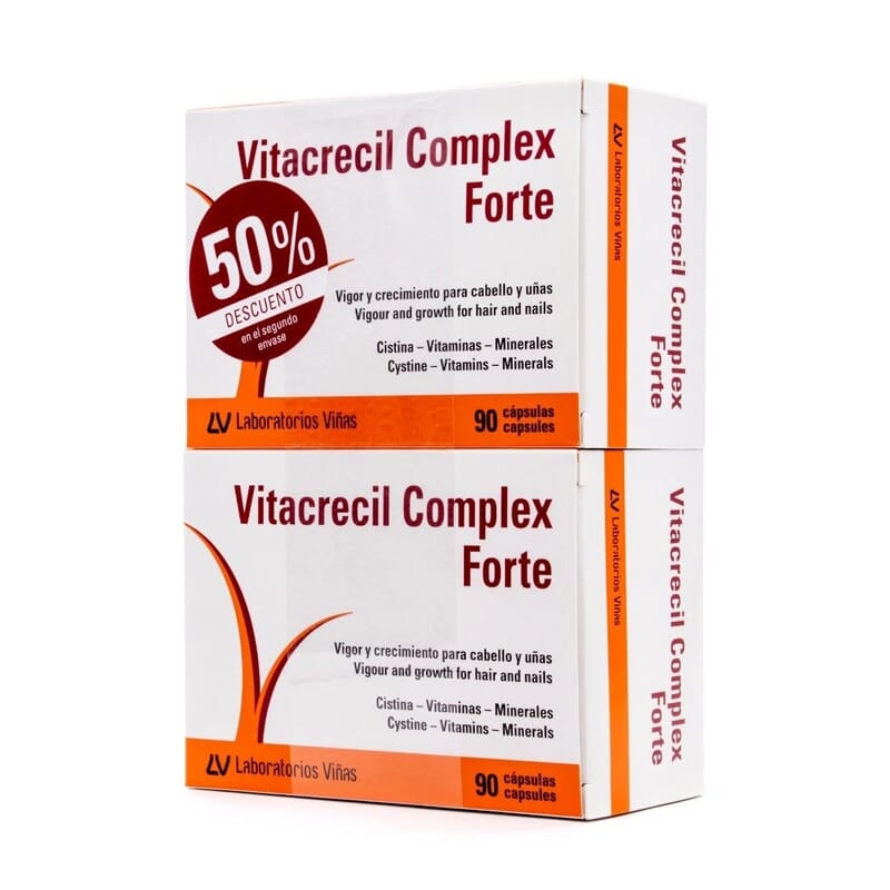 Vitacrecil Complex Forte 90 Caps 2 Uds