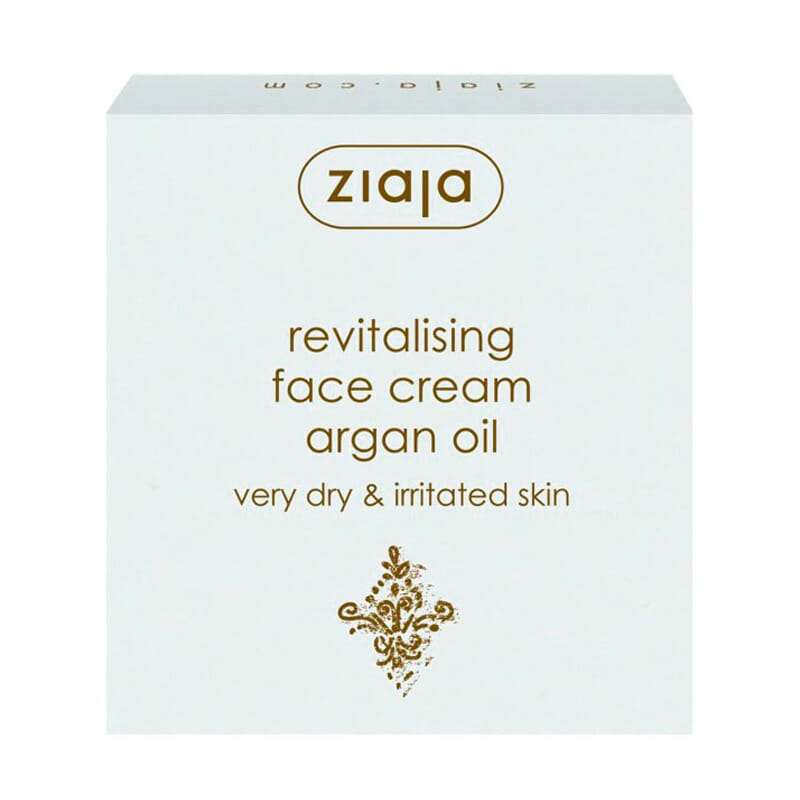 Crema Facial Revitalizante Aceite De Argán 50 ml