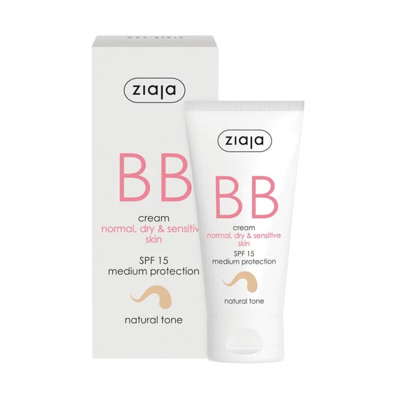 BB Cream Pieles Normales Secas Y Sensibles SPF15 Tono Natural 50 ml