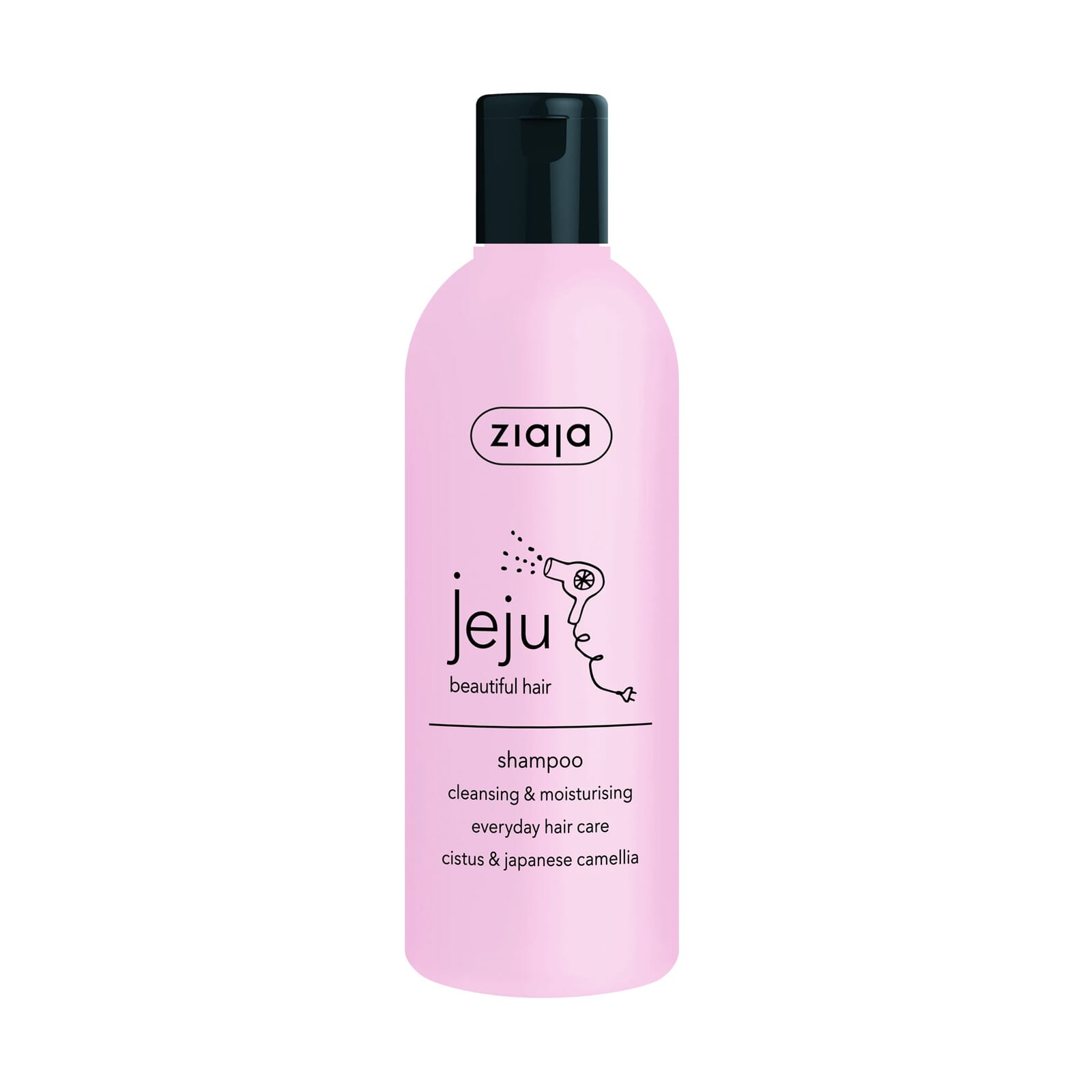 Jeju Champú Hidratante Y Purificador 300 ml