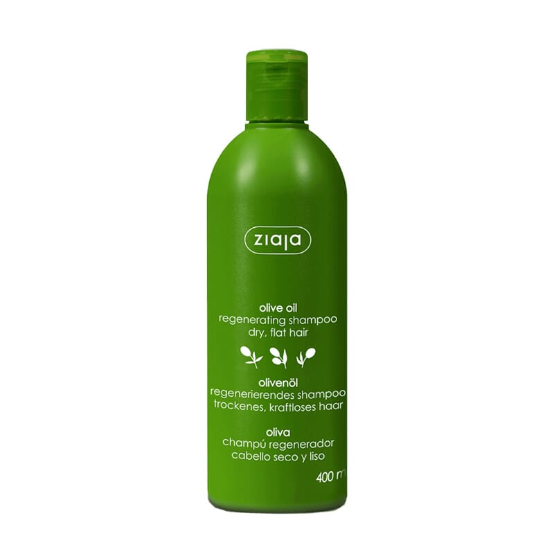 Champú Regenerador Cabello Seco Y Liso Aceite De Oilva 400 ml