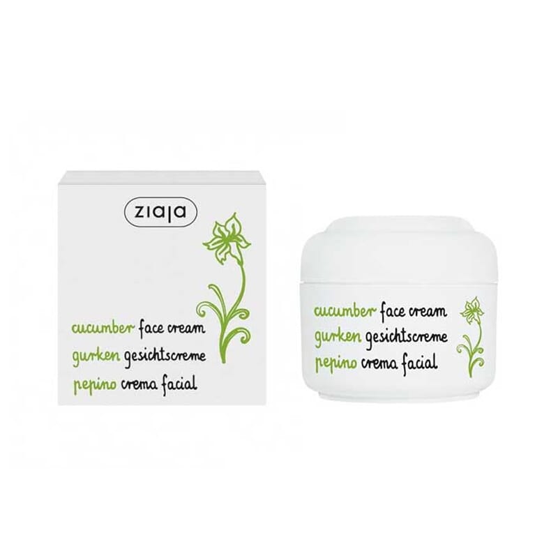 Creme Facial De pepino 50 ml