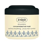 Protéine de Soie Masque Cheveux Lissant Concentré 200 ml de Ziaja