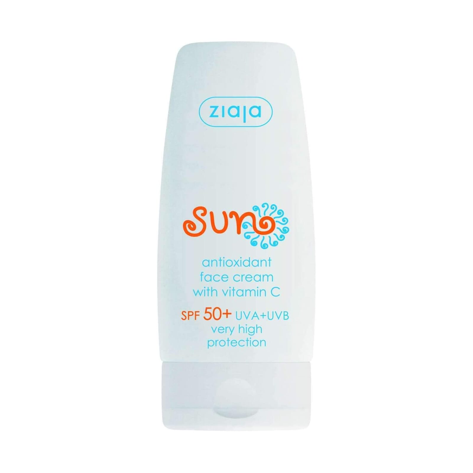 Sun Creme Facial Antioxidante Com Vitamina C SPF50+ 50 ml