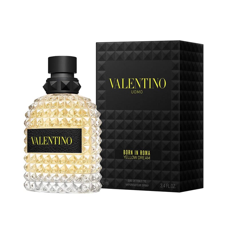 Born In Roma Uomo Yellow Dream EDT 100 ml de Valentino
