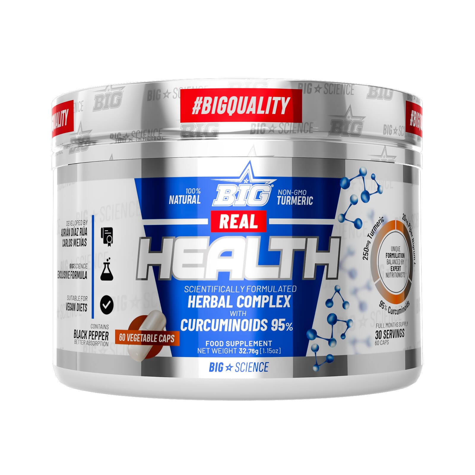 Real Health 60 VCaps