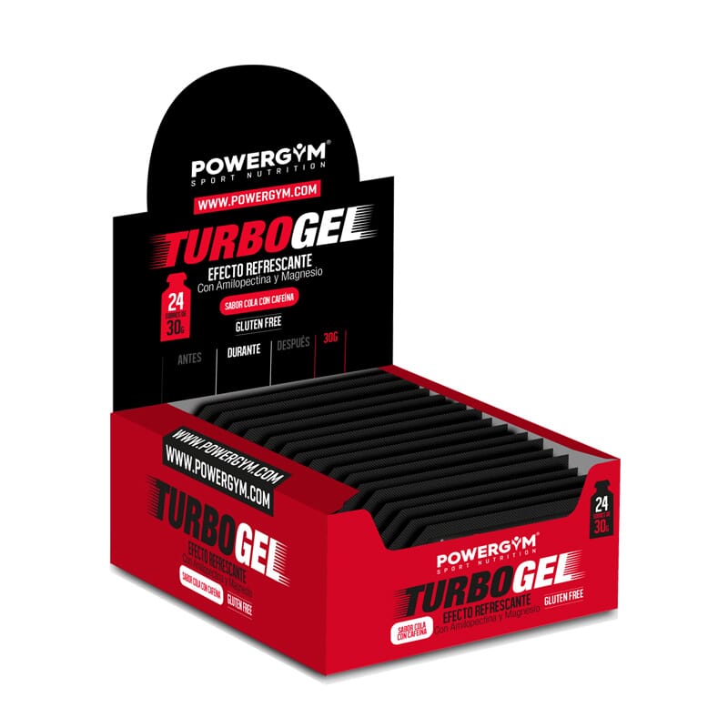 Turbogel Cafeïne 30g 24 Uds
