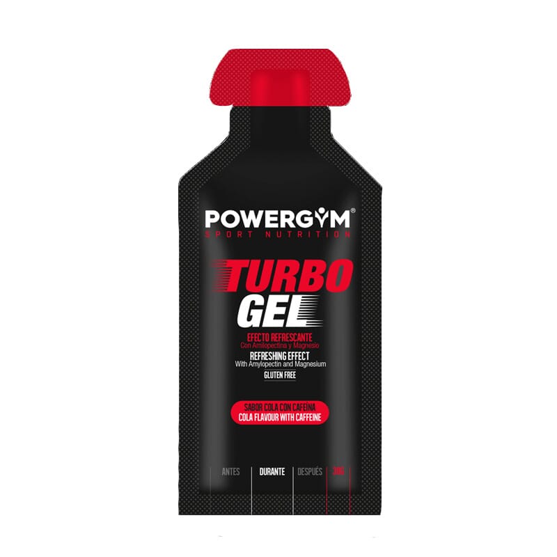 Turbogel Cafeína 30g 6 Uds