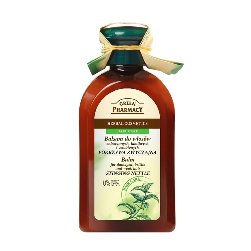 Acondicionador Cabello Dañado Quebradizo Y Frágil Ortiga 300 ml