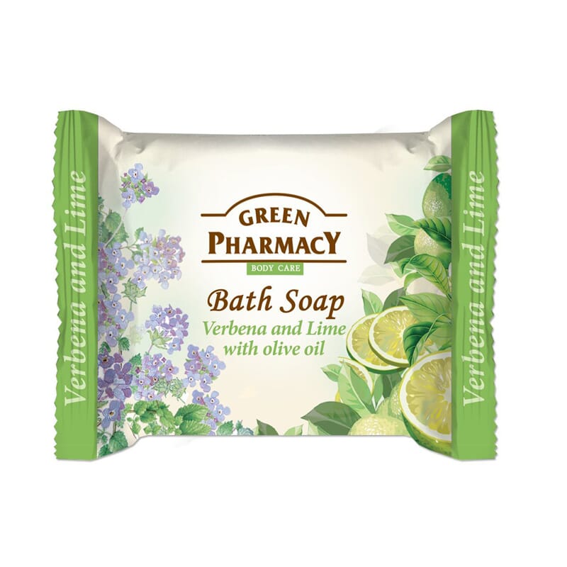 Sabonete De Banho Em Barra Verbena Lima Com Azeite 100 ml