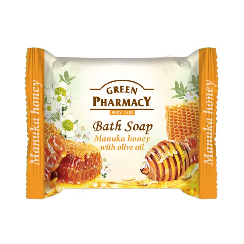 Sabonete De Banho Em Barra Mel De Abelha Com Azeite 100 ml