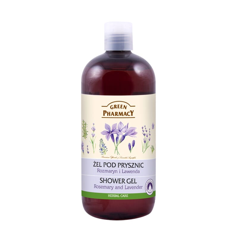 Gel de Duche Alecrim E Lavanda 500 ml